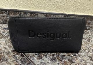 Bolso bandolera DESIGUAL negro