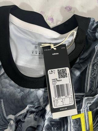 Camiseta Adidas Juventus Prematch 25/26 Del Piero