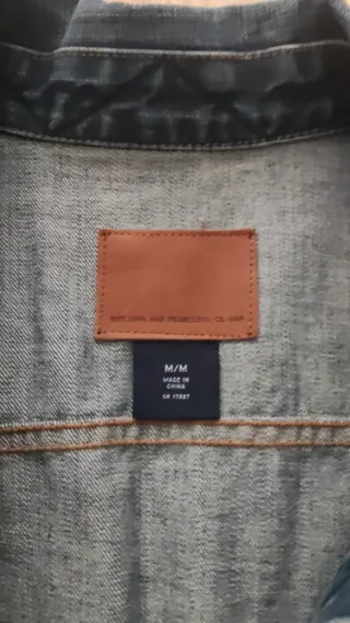 Chaqueta Vaquera GAP Talla M