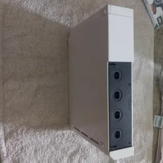 Nintendo Wii con Mario Kart e accessori