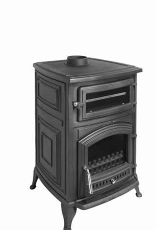 Estufa Leña Horno 18Kw  de BAR1023