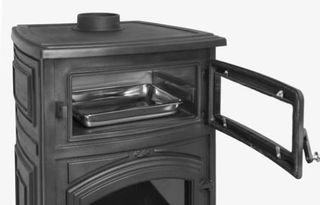 Estufa Leña Horno 18Kw  de BAR1023