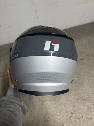 Casco Moto Jet G 263 TMX HEBO talla XL