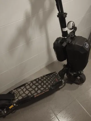 +100 KM AUTONOMÍA Patinete eléctrico Speedway pro