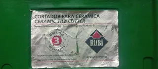 Cortador de azulejos profesional Rubi