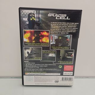 Videojuego PS2 Tom Clancy`s Splinter Cell