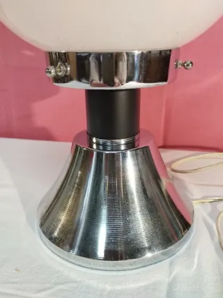 Lampada tavolo Murano anni70 design stile Mazzega