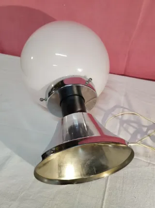 Lampada tavolo Murano anni70 design stile Mazzega