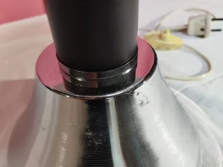 Lampada tavolo Murano anni70 design stile Mazzega