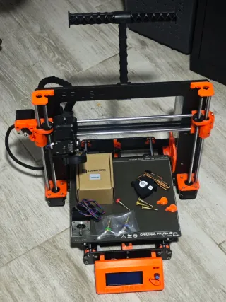 Impresora Prusa MK3S con revosix E3D + Extras
