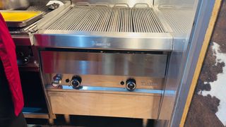 Parrilla Industrial Acero Inoxidable