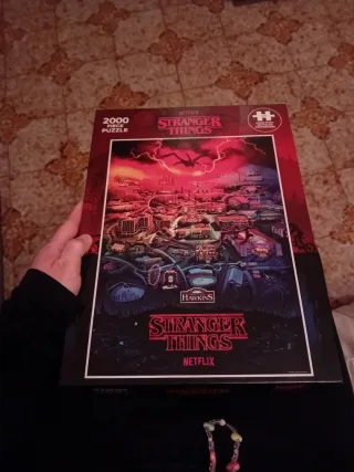 Puzzle Stranger Things 2000 pezzi sigillato