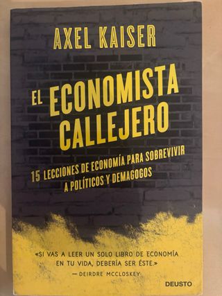 Libro de economía