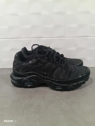 Zapatillas Nike Air Max Plus originales TN Negras