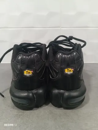 Zapatillas Nike Air Max Plus originales TN Negras