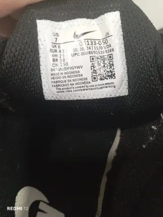 Zapatillas Nike Air Max Plus originales TN Negras