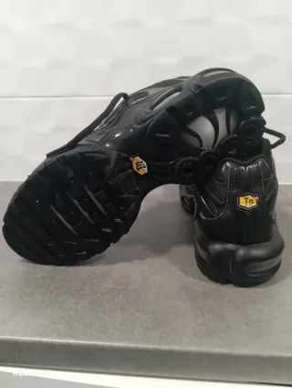 Zapatillas Nike Air Max Plus originales TN Negras