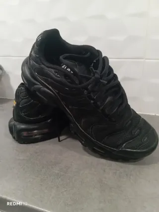 Zapatillas Nike Air Max Plus originales TN Negras