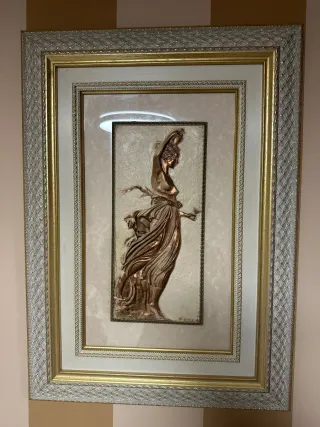 Cuadro Decorativo Mujer Bailando