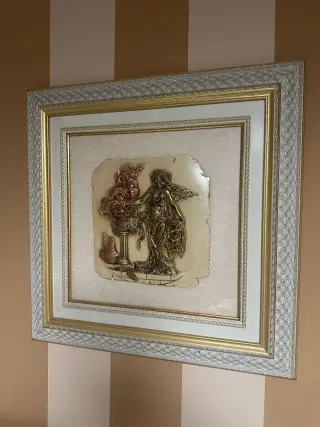 Cuadro Decorativo Mujer Bailando