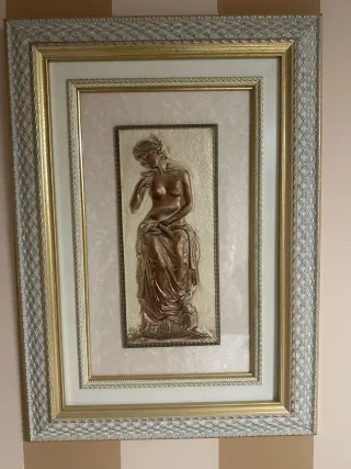 Cuadro Decorativo Mujer Bailando