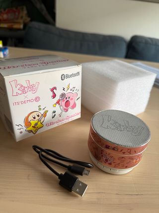 Altavoz Bluetooth Kirby x ITS'DEMO