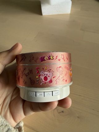 Altavoz Bluetooth Kirby x ITS'DEMO