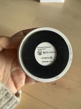 Altavoz Bluetooth Kirby x ITS'DEMO