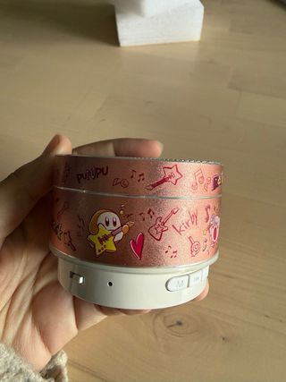 Altavoz Bluetooth Kirby x ITS'DEMO