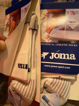 2 pares Calcetines Joma Talla L 42/45
