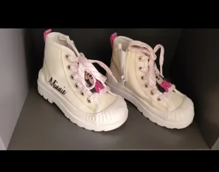 Botas menina Minnie
