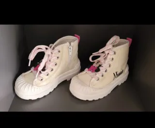 Botas menina Minnie
