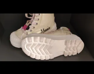 Botas menina Minnie