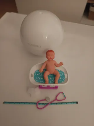 Juguete Bebé Doctor Estetoscopio Cinta Métrica