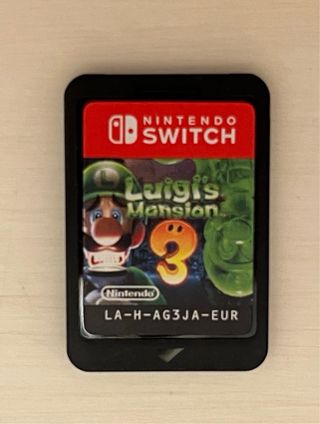 Luigi's Mansion 3 Nintendo Switch