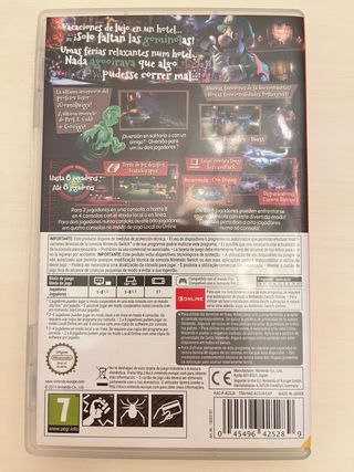 Luigi's Mansion 3 Nintendo Switch