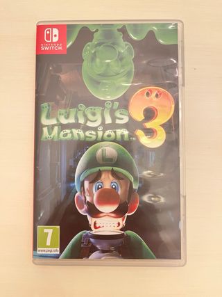 Luigi's Mansion 3 Nintendo Switch
