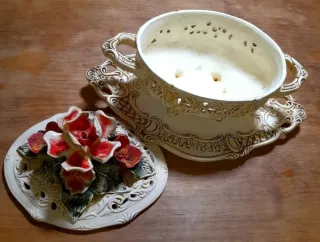 Sopera Estilo Capo Di Monti Siglo XVIII