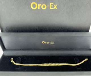 PULSERA ORO DE 18 KILATES - ORO 18KT