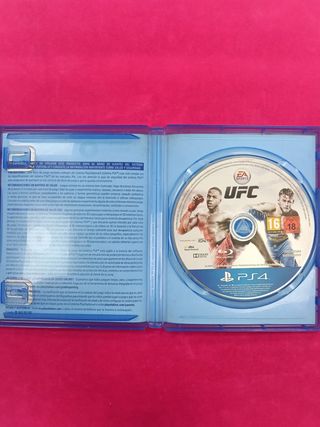 Videojuego PS4 Ufc