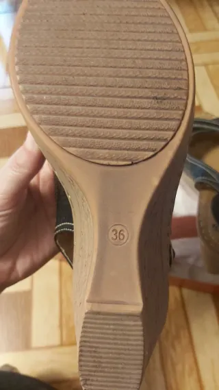 Sandalias Tino G. Talla 36