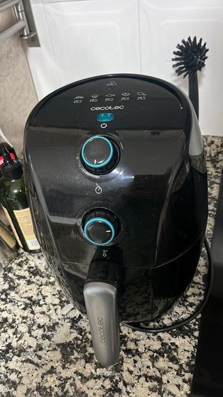 Cecotec Airfryer Negra