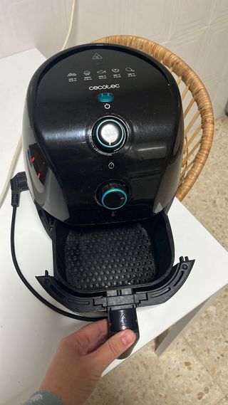 Cecotec Airfryer Negra