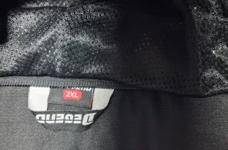 Pantalones de moto negros