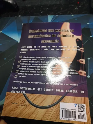 Libro Secretos de los Pedales de Guitarra