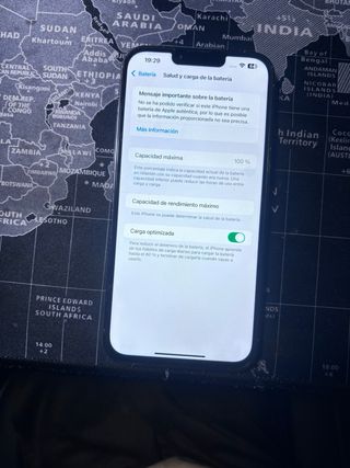 iPhone 13 Pro Max Azul - Face ID y Batería 100%