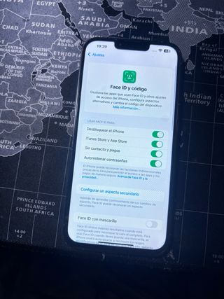 iPhone 13 Pro Max Azul - Face ID y Batería 100%