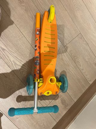 Patinete 3 Ruedas Patrulla Canina