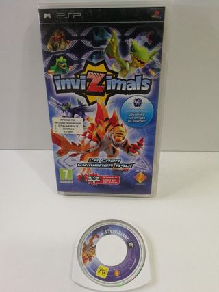 Videojuego PSP AnviZimals