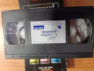 VHS Marilyn Prohibida Interviu